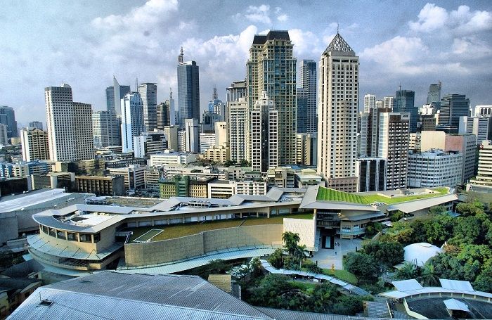 Thủ đô Manila của Philippin