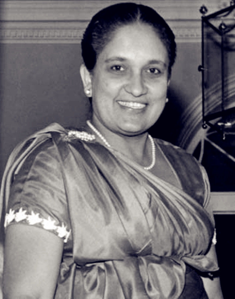 Thủ tướng nữ đầu tiên trên thế giới là Thủ tướng Sri LanKa