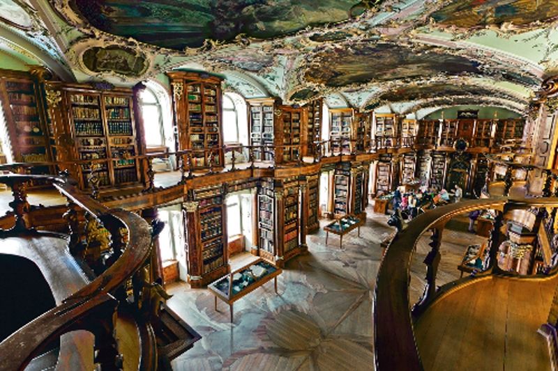 Thư viện Abbey của St. Gallen, Thuỵ Sỹ