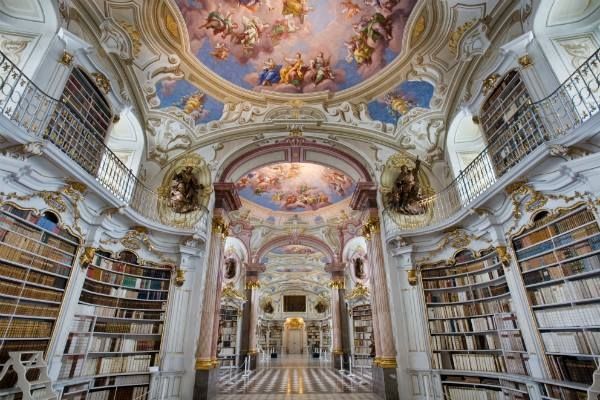 Thư viện Admont Abbey, Áo