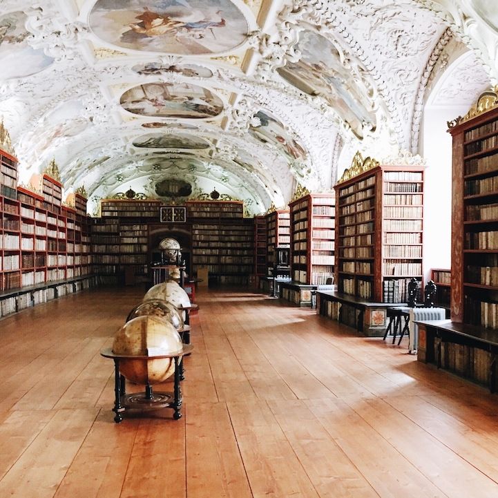 Thư viện Strahov Monastery, Cộng hoà Séc