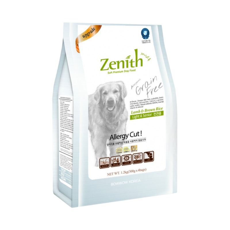 Thức ăn cho chó Zenith