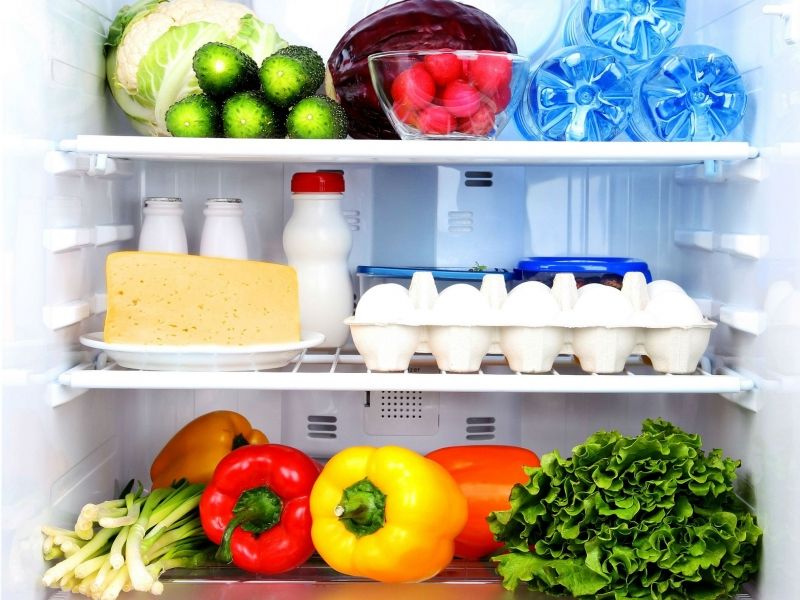 Thức ăn không giữ trong tủ lạnh