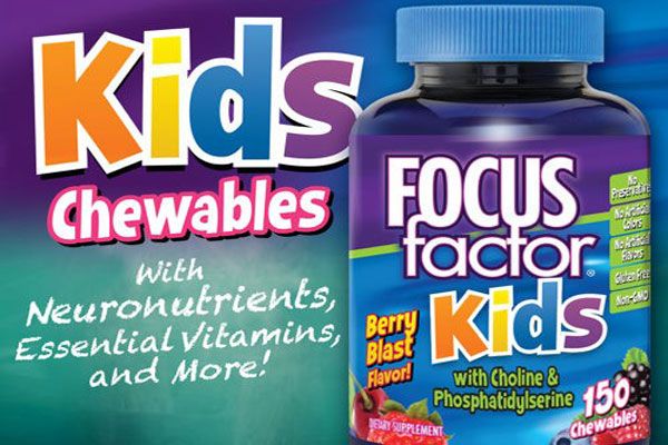 Thực phẩm chức năng bổ não cho trẻ Focus Factor Kids