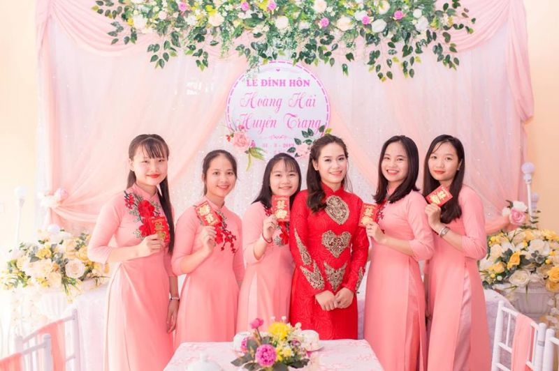Thuê áo dài cưới đẹp nhất Vinh Nghệ An – Studio Nguyệt Lê Vy