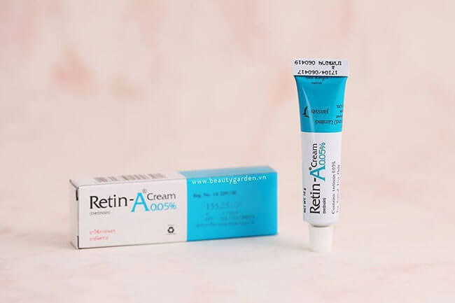 Thuốc Điều Trị Mụn Retin-A cream 005% Tretinoin
