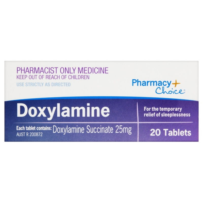 Thuốc Doxylamine