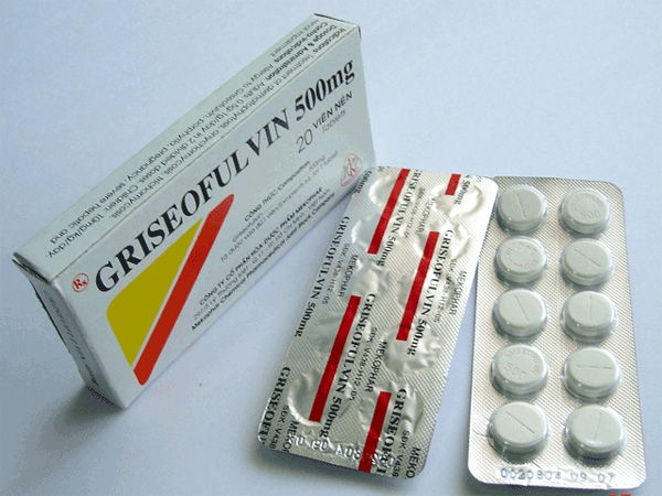 Thuốc Griseofulvin