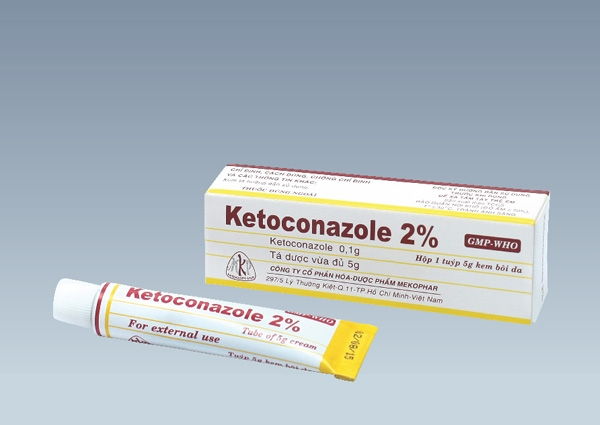 Thuốc Ketoconazole