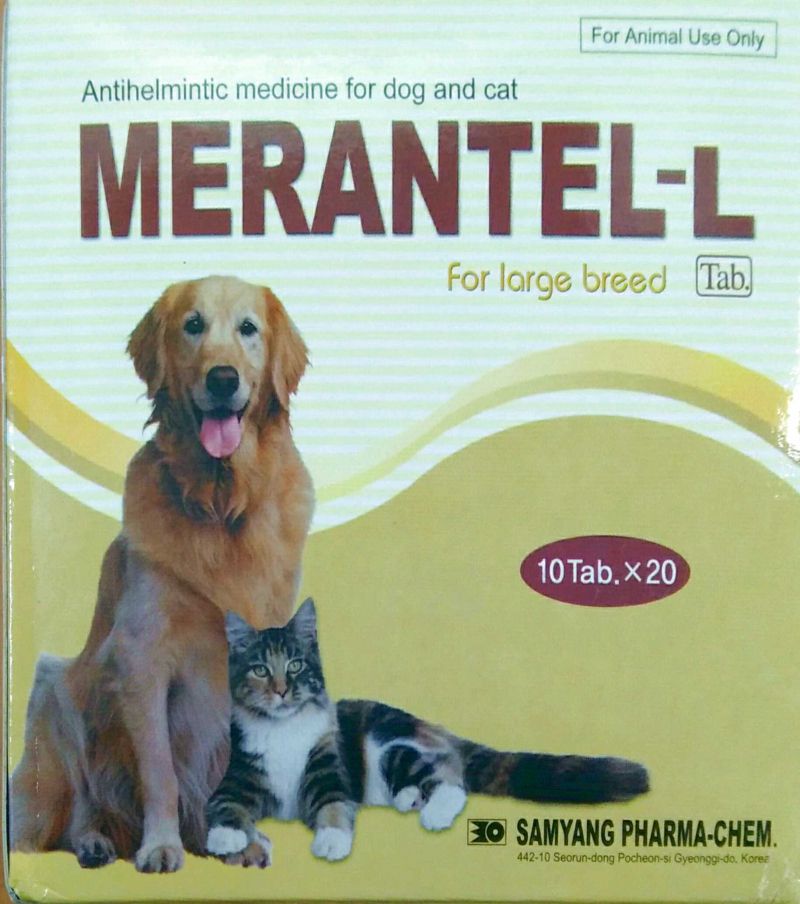 Thuốc tẩy giun Merantel-L