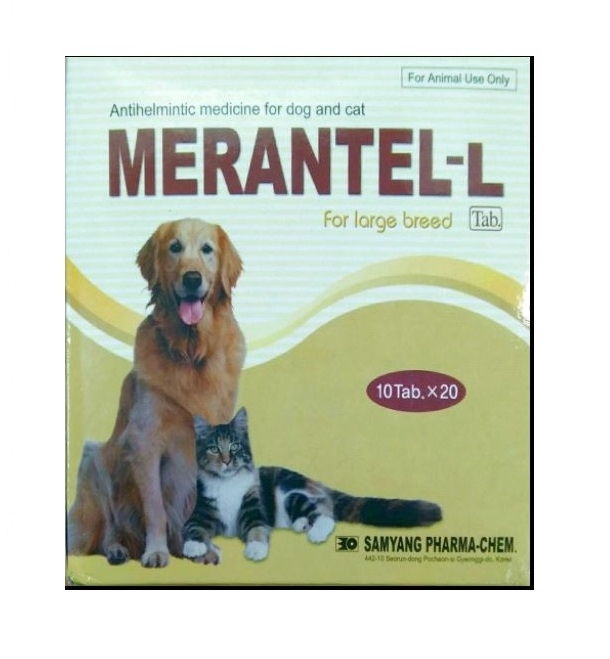 Thuốc tẩy giun Merantel - L