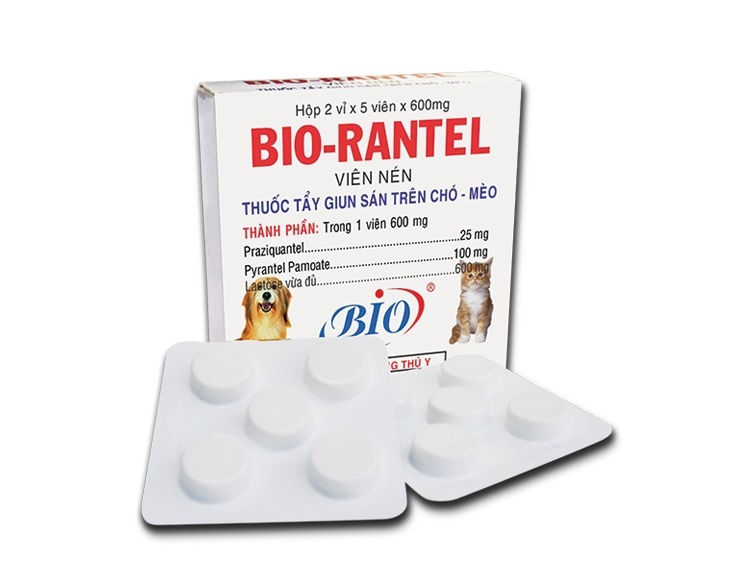 Thuốc tẩy giun sán Bio Rantel