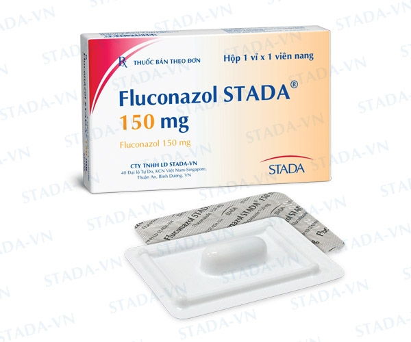 Thuốc uống Fluconazol STADA