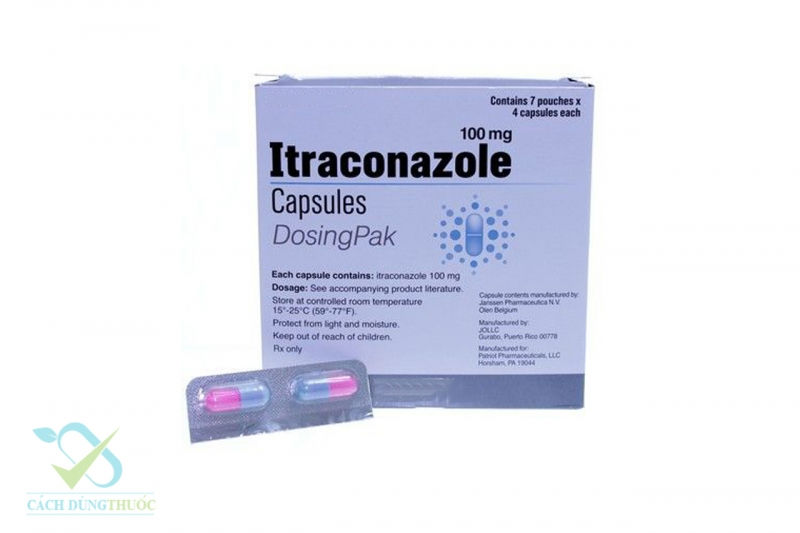Thuốc uống Itraconazole