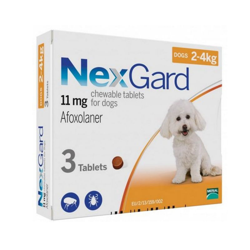 Thuốc uống trị ve chó Nexgard