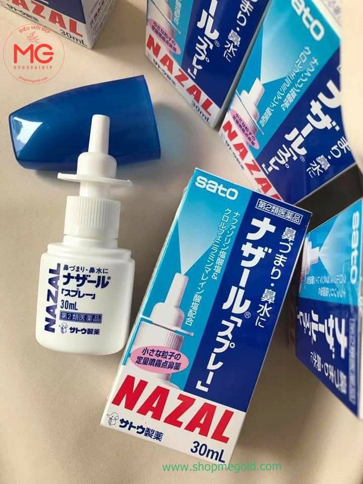 Thuốc xịt mũi Nazal Nhật Bản