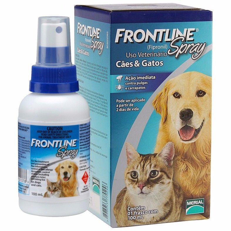 Thuốc xịt ve chó Frontline Spray