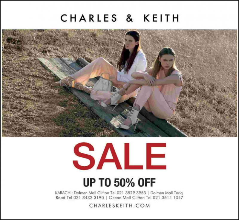 Thương hiệu Charles & Keith