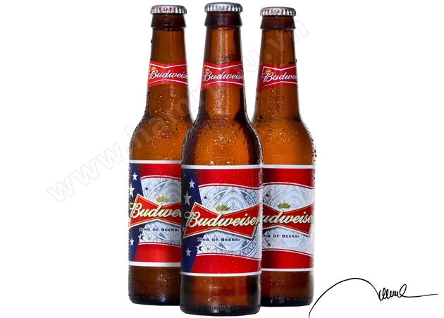 Thương hiệu bia Budweiser (Mỹ)