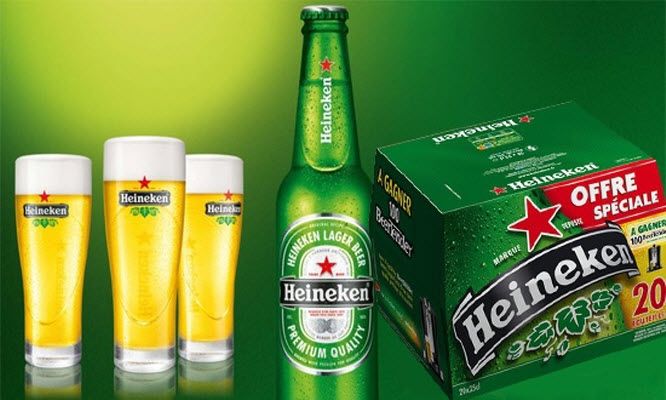 Thương hiệu bia Heineken (Hà Lan)