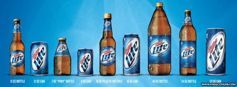 Thương hiệu bia Miller Lite (Mỹ)