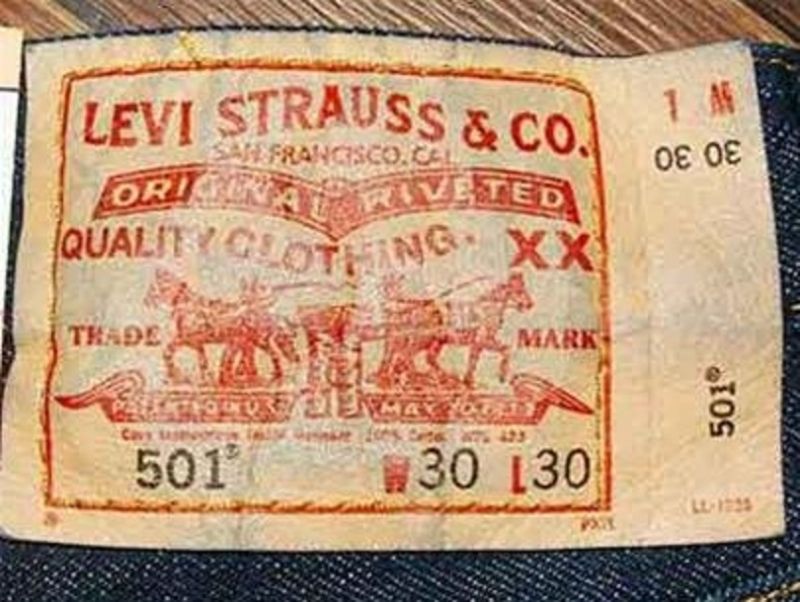 Thương hiệu quần bò Levi Strauss & Co 501