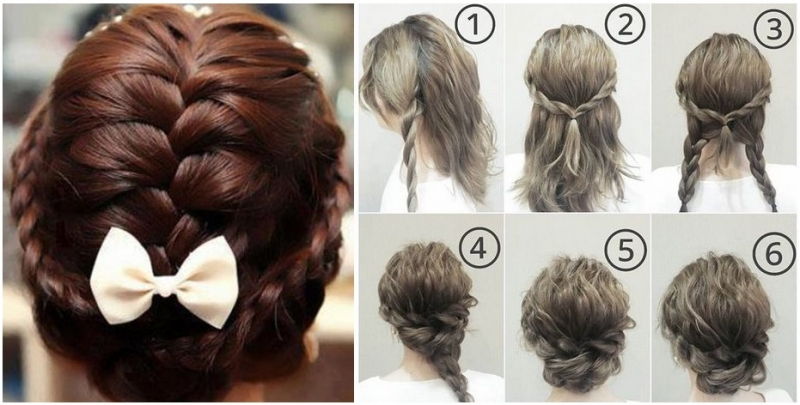 Thắt hai bím dịu dàng như cô thôn nữ Thắt hai bím dịu dàng như cô thôn nữ