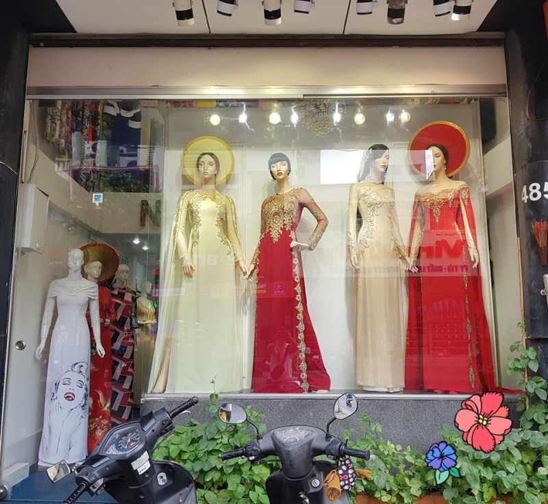 Tiệm Nam Anh – Chuyên cho thuê áo dài cưới đẹp nhất Phú Thọ