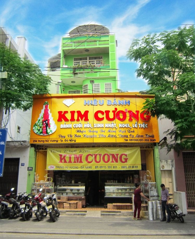 Tiệm bánh Kim Cương – 294 Trưng Nữ Vương – Hải Châu