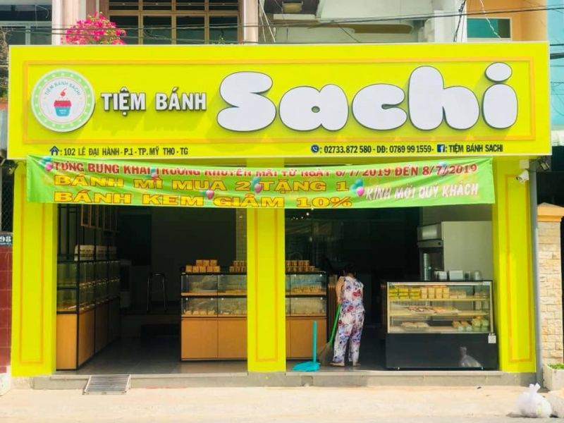 Tiệm bánh Sachi