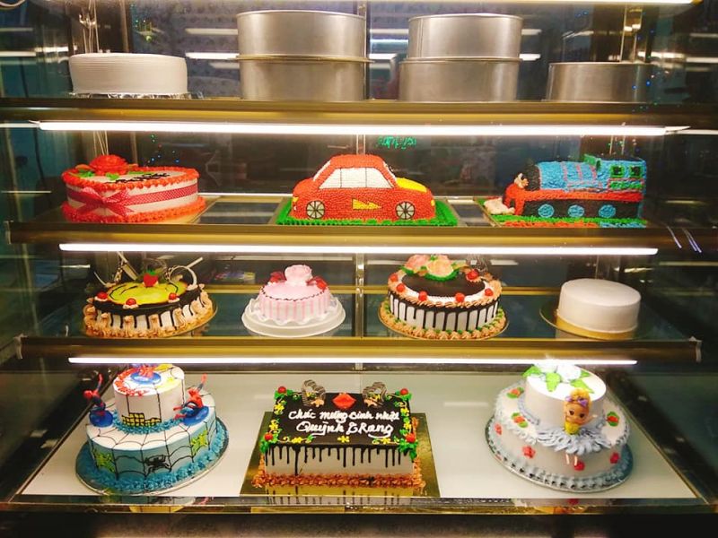 Tiệm bánh sinh nhật Quỳnh Trang Bakery