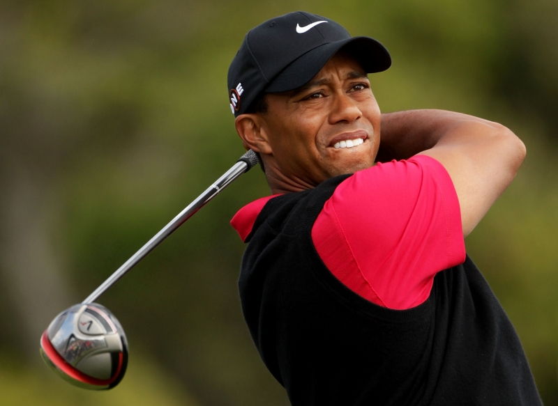 Tiger Woods (Tài sản: 640 triệu USD)