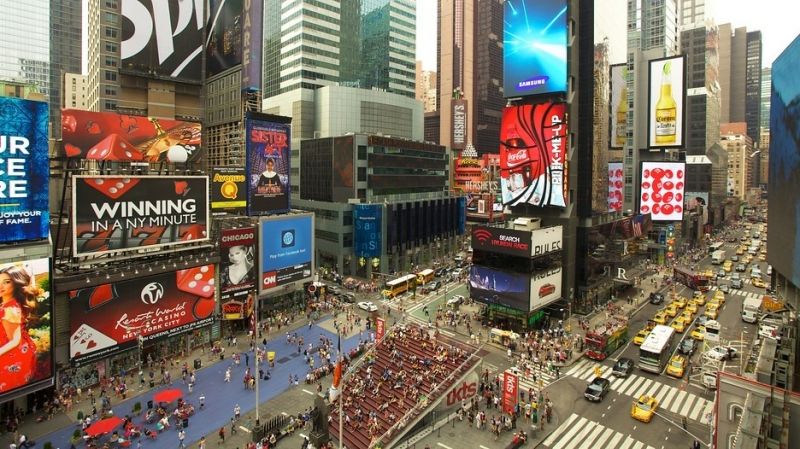 Times Square, New York, Mỹ