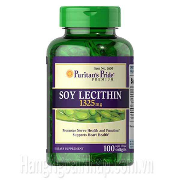 Tinh Chất Mầm Đậu Nành Soy Lecithin 1325mg