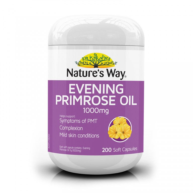 Tinh dầu hoa Anh Thảo Evening Primrose Oil Nature’s way