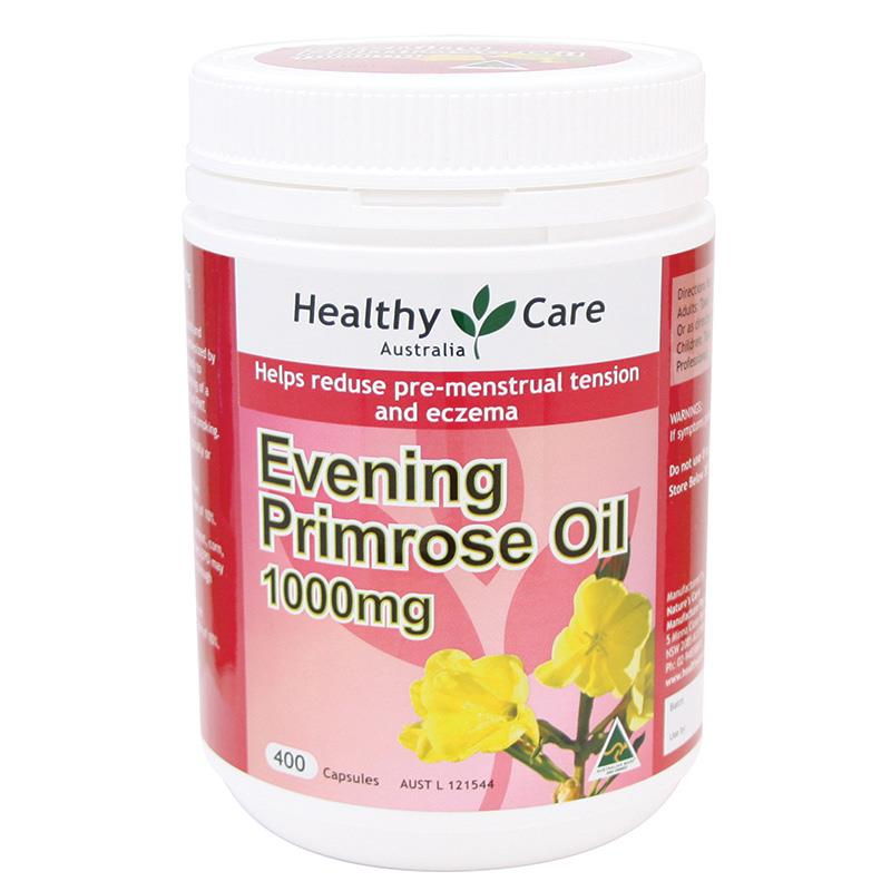 Tinh dầu hoa Anh Thảo Healthy Primrose Oil 1000mg