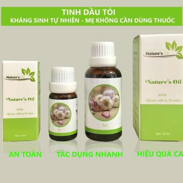 Tinh dầu tỏi của Viện Hàn lâm khoa học và công nghệ Việt nam