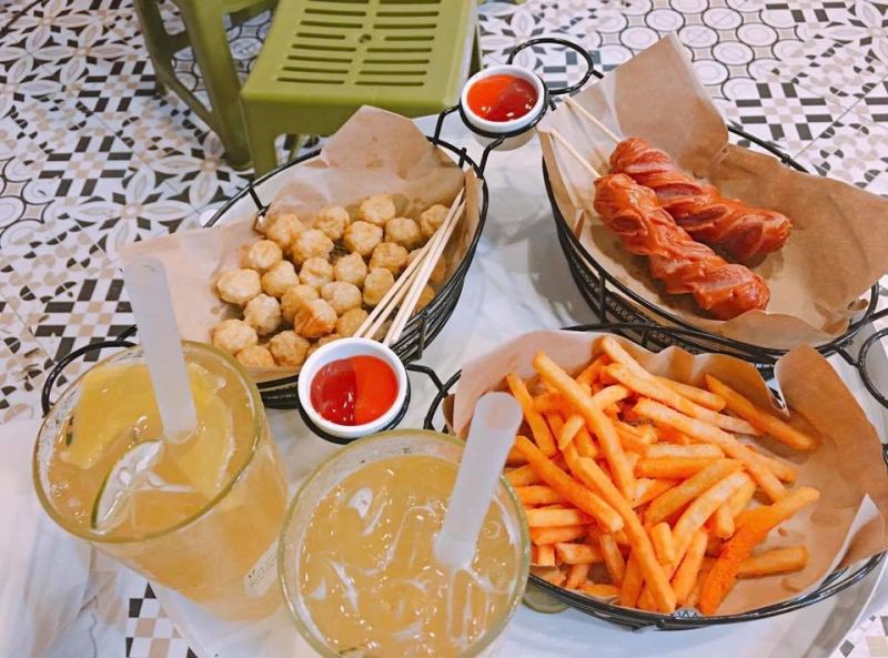 Tmore- Tiệm trà chanh Tmore- Tiệm trà chanh