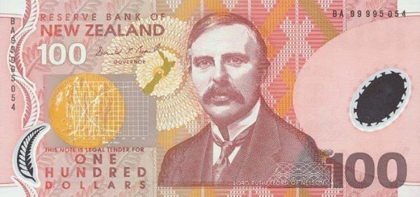 Tờ đôla của New Zealand