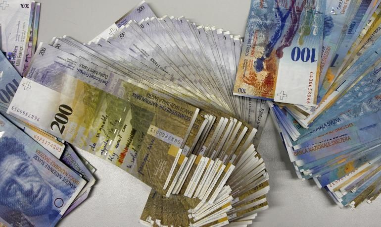 Tờ franc của Thụy Sĩ