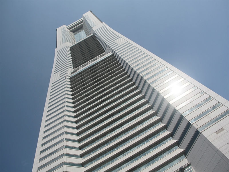 Toà nhà Landmark Tower cao nhất Nhật Bản