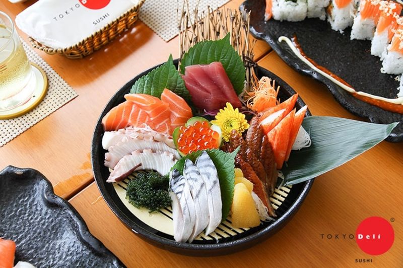 Tokyo Deli - Sushi truyền thống Nhật Bản