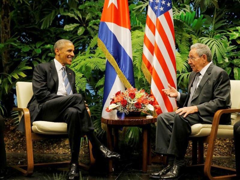 Tổng thống Barack Obama thăm Cuba - chấm dứt quan hệ đối đầu giữa Mỹ và Cuba