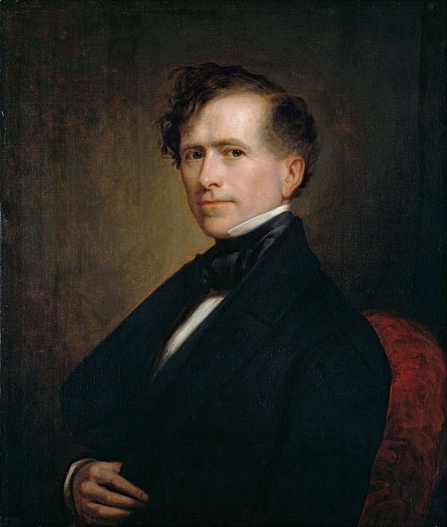 Tổng thống Franklin Pierce (1853-1857)