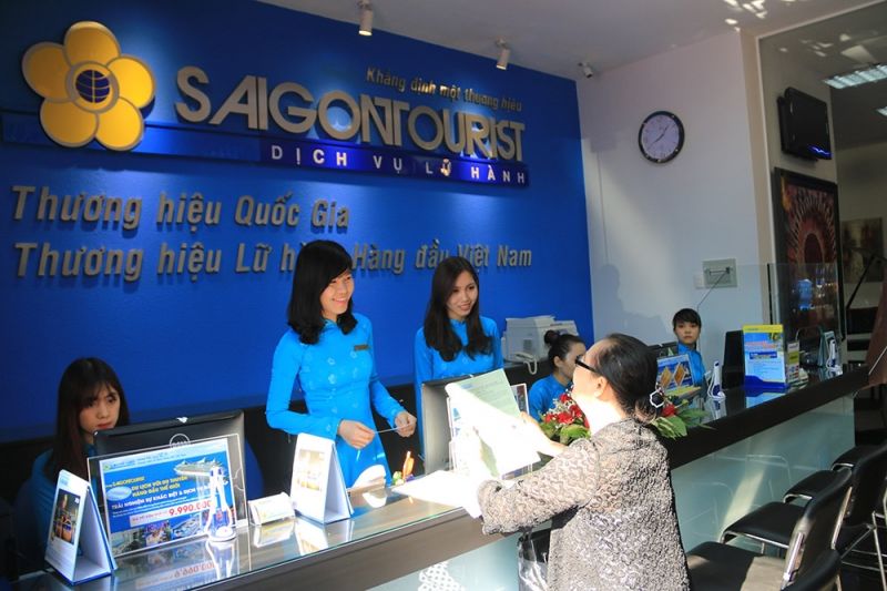 Tour chuyến tham quan của Saigontourist