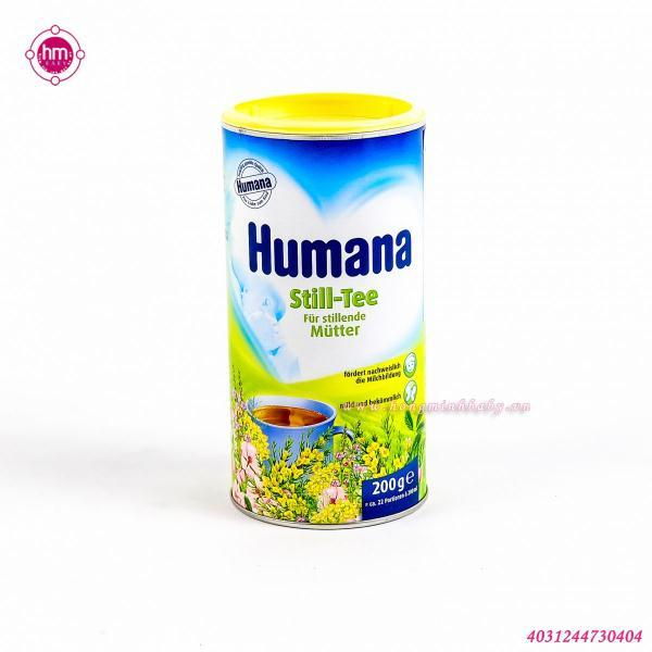 Trà lợi sữa Humana