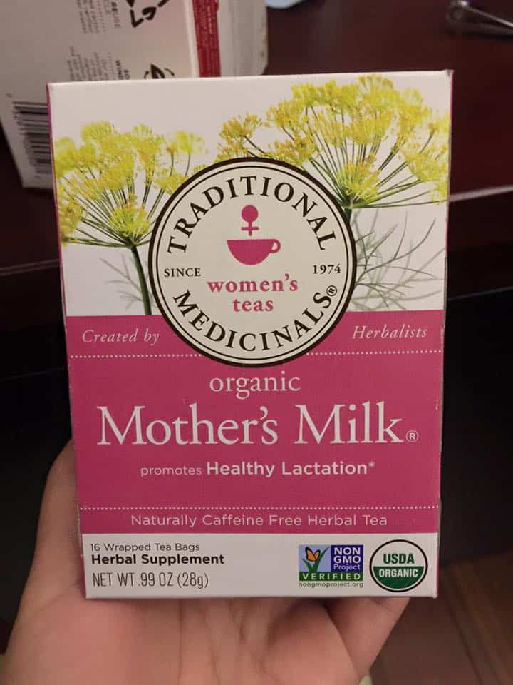 Trà lợi sữa Organic mother’s milk