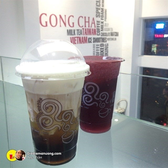 Trà sữa Gong Cha - Lý Thường Kiệt