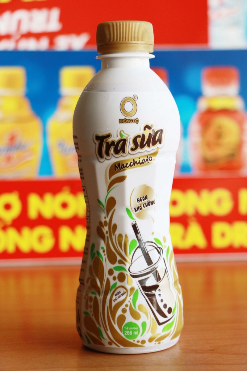 Trà sữa Macchiato đóng chai