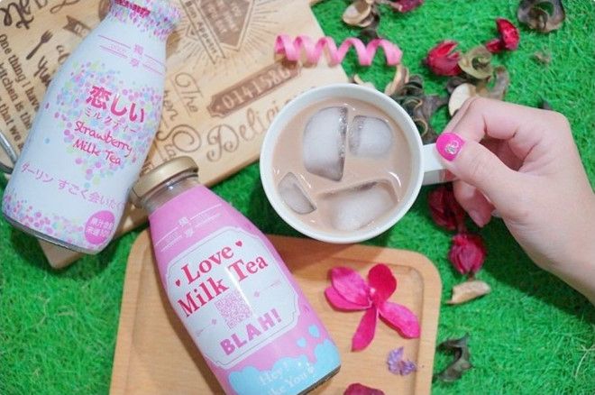 Trà sữa đóng chai Love Milk Tea